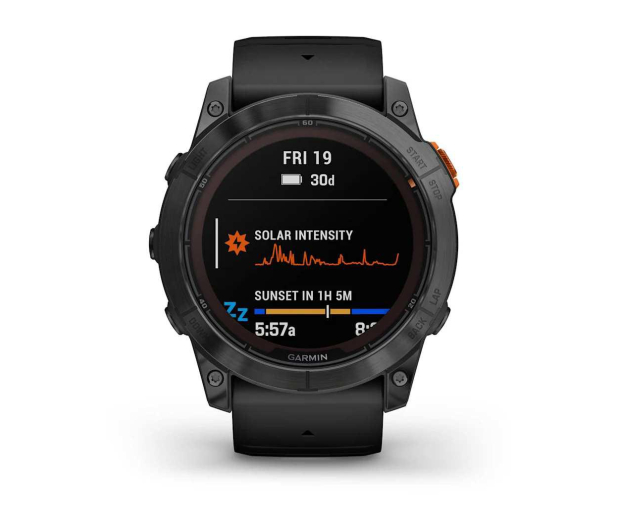 Garmin fenix 7X Pro Solar 51mm czarny - 1150231 - zdjęcie 12